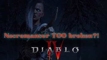 Diablo 4 Gameplay- MOST Broken Class EVER!!