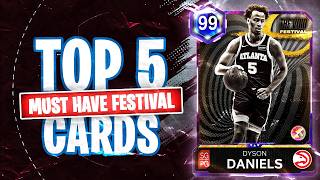 Ranking The Top 5 Must Have Void Festival Cards In Nba 2K26 Myteam