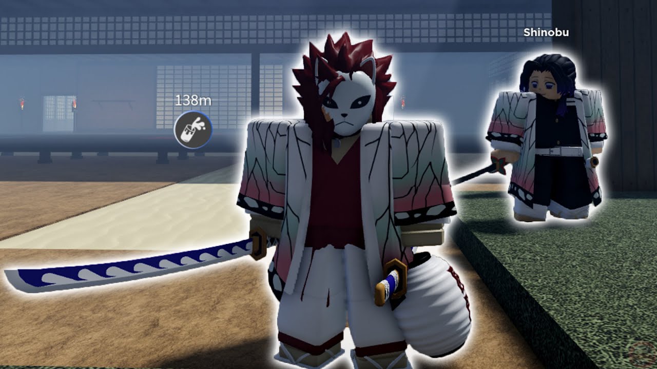 Project Slayers - Roblox