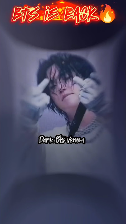 BTS Is Back🔥Are you excited?💜#bts #shorts #darkbtsvenom 🔥