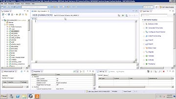 0012 SAP HANA   Create Table using SQL Editor