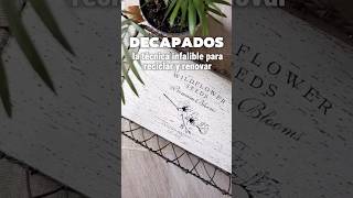 Decapado paso a paso