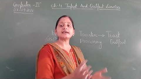 Class II Computer 07 09 2021 by Ms Poonam Singh