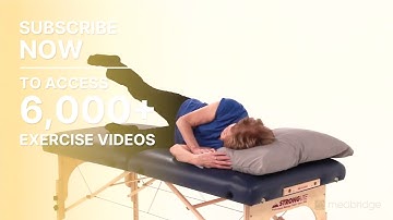 How to Do a Sidelying Hip Abduction | Medbridge