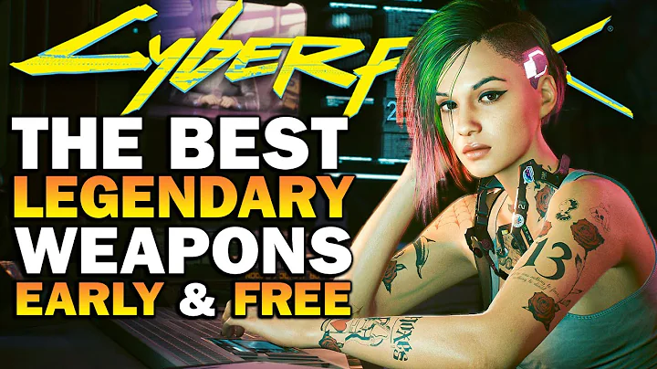 Unlock Amazing Legendary Weapons for Cyberpunk 2077!