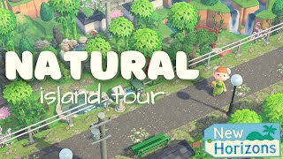Realistic Japanese-Inspired City and Rural Island | ACNH Island Tour