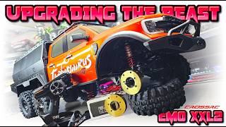 Lets Upgrade the New Cross Rc Emo XXL2 - Truly Amazing