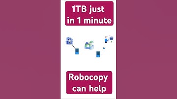 How I Moved 1TB in Minutes with Robocopy 💻⚡ | PowerShell Automation #windows #powershell #Robocopy
