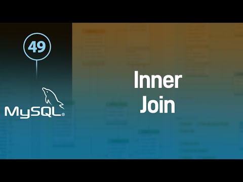 Learn MySQL in Arabic #49 - Inner Join