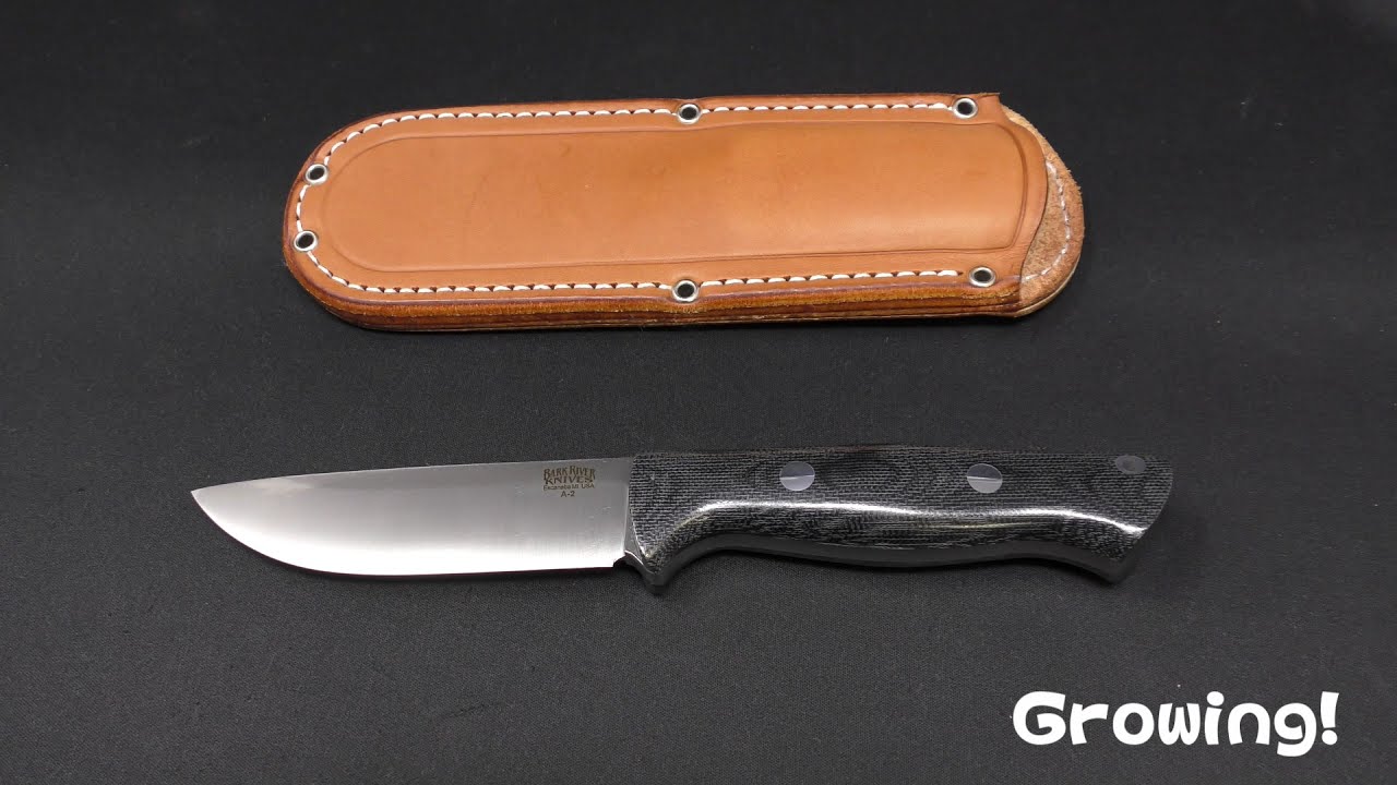 ナイフショップ グローイング！□BARK RIVER KNIVES【バークリバー 