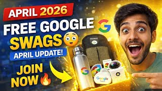 FREE Google Swags April 2026 🔥 Real Gifts? How to Claim Now!#pacifict7 