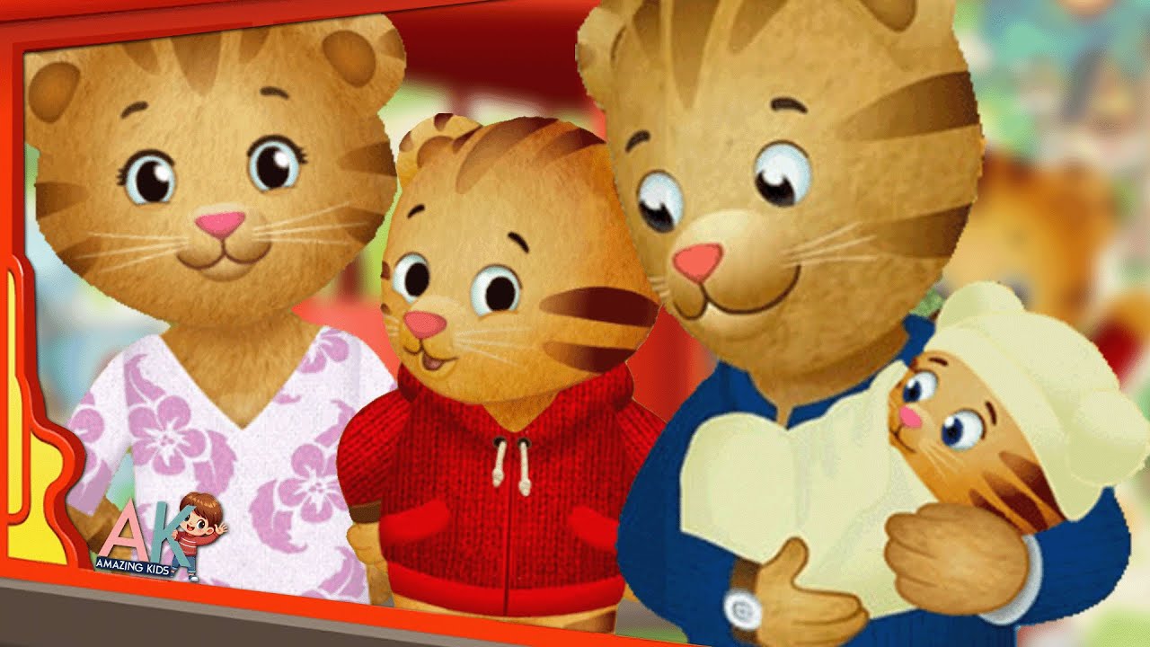 Эпизоды игры DANIEL TIGER NEIGHBORHOOD 37858