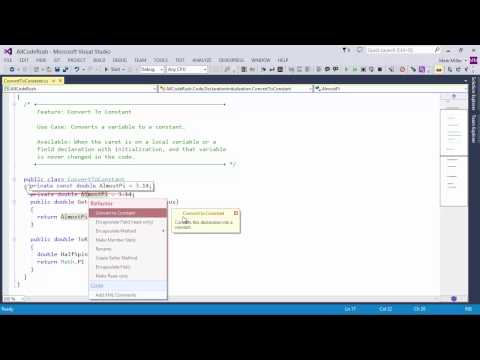 DevExpress CodeRush: Convert