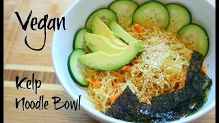 Vegan, healthy, low calorie, and delicious! who knew kelp noodles were
so dang versatile? hey all, it's been a minute! thank you much for
your patience wi...