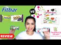 REVIEW CEMILAN DIET : FITBAR vs HEAVENLY BLUSH BAR