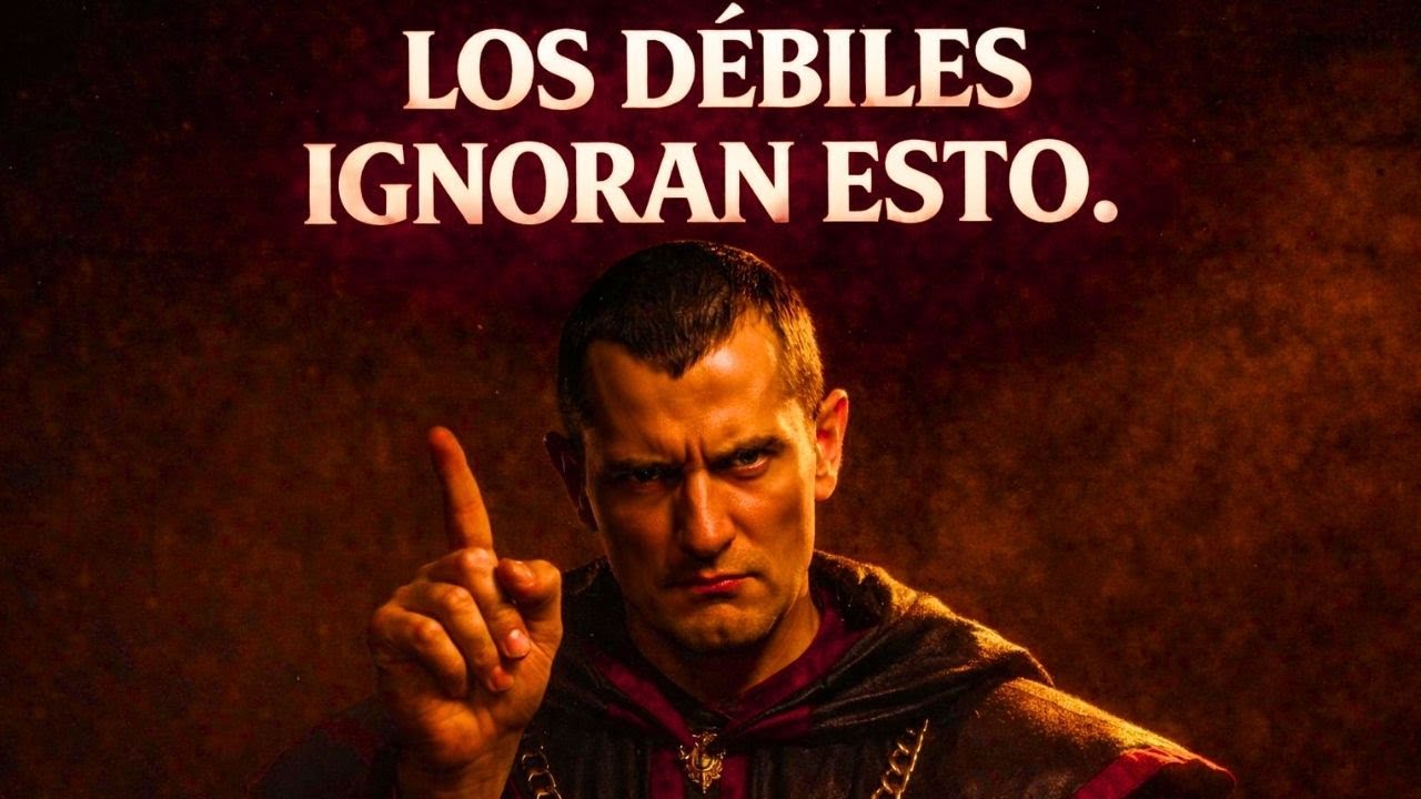 La Habilidad Brutal Que Separa a Los Débiles De Los Poderosos - Maquiavelo