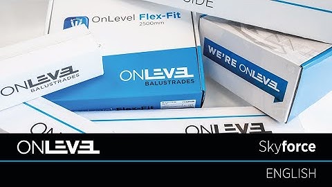 Unboxing SKYFORCE - franse balkons