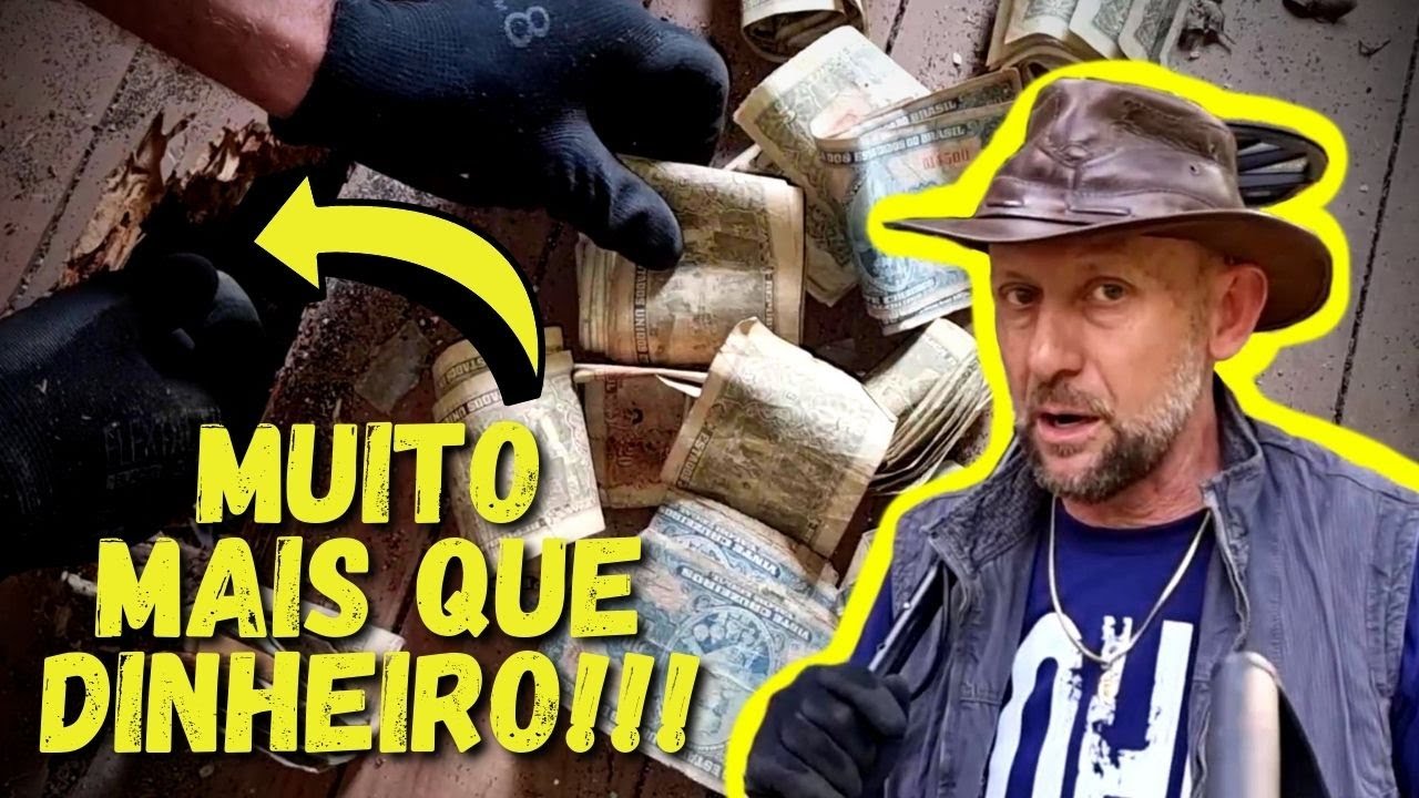 Isso só aparecia na LUA CHEIA, jóias e grande fortuna, DEMOS SORTE!!!!