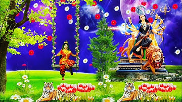 How To Navratri 3D+Core HD video edit in kinemaster tutorial in Hindi #Part10