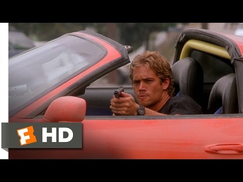 The Fast and the Furious (9/10) Movie CLIP - Chasing the Killers (2001) HD