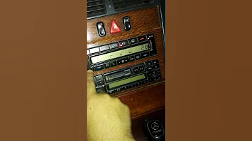 W210 AC Live Data مرسيدس عيون 