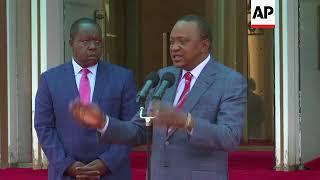 Kenyatta: Protests allowed, but must be peaceful