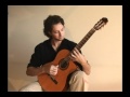 Vivaldi - Winter (Allegro, non molto -first movement-) classical guitar. FACUNDO LOPEZ (GEODA)