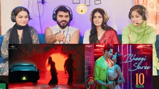 Bheegi Saree - Reaction | Param Sundari, Sidharth, Janhvi,  Sachin-Jigar, Adnan S, Shreya G 