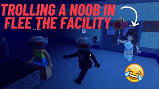 TROLLING a NOOB on Abandoned Facility!