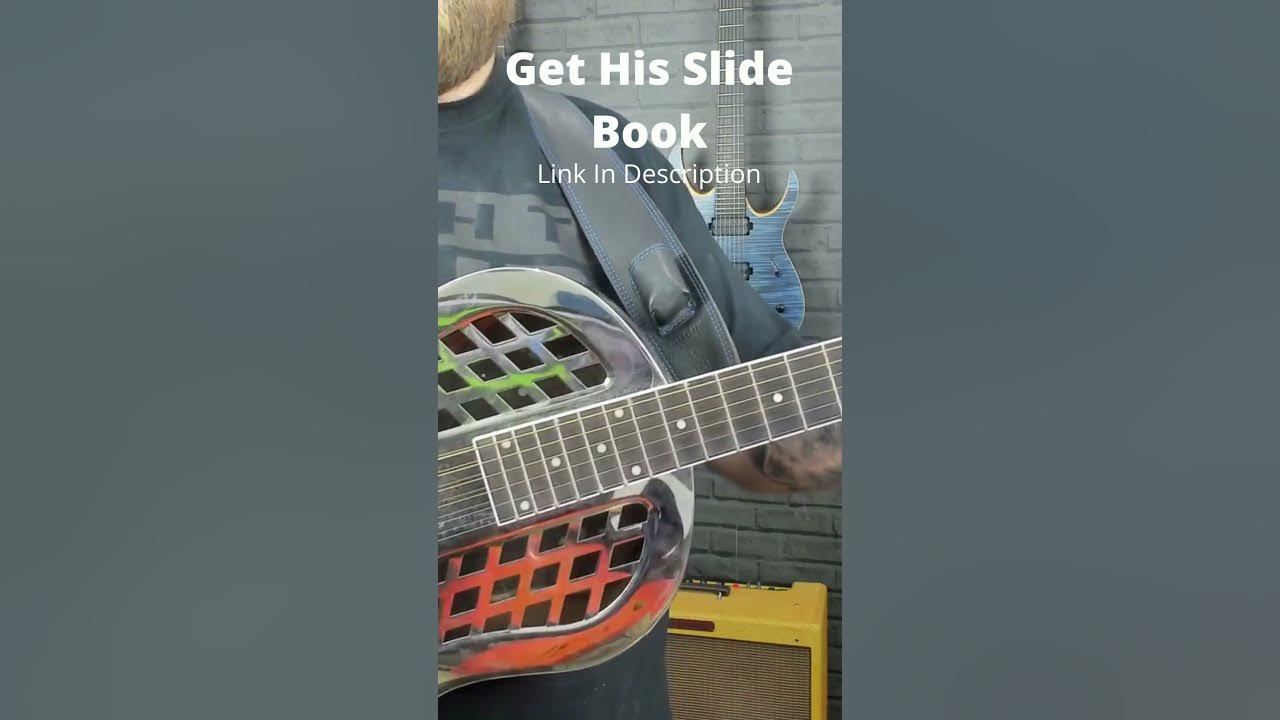 Delta Blues Slide Guitar Lick Lesson Killer Lick You Can Learn Today