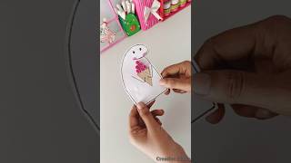 DIY Birthday Card Ideas at Home 🎂 Easy Handmade Card for Best Friend #shorts #diy #viral