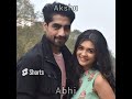 Akshara  abhimanyu  cute couple  pranali rothod  harshad chopda  yeh rishta kya kehlata hai