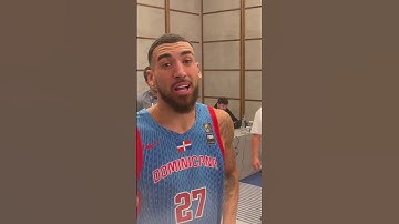 Thumbnail of Chris Duarte dice que no va a dar esa chaqueta.. ta dura 🔥 #fiba #siguiendolaseleccionconEloy