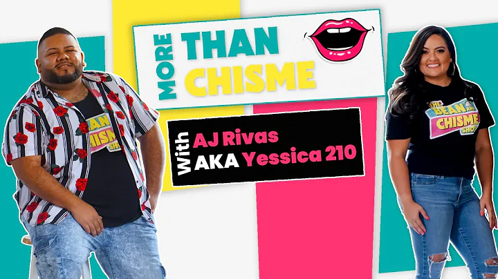 More Than Chisme- Getting To Know AJ Rivas, aka Ye...