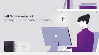 NETGEAR Business Essentials | Strengthen your Existing ISP WiFi with WAX214 and WAX218