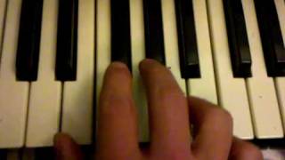 Piano Tutorial 4 (organ edition): Whiter Shade of Pale chords