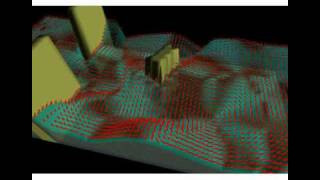 Overland-Flow Using Shallow water Simulation.avi