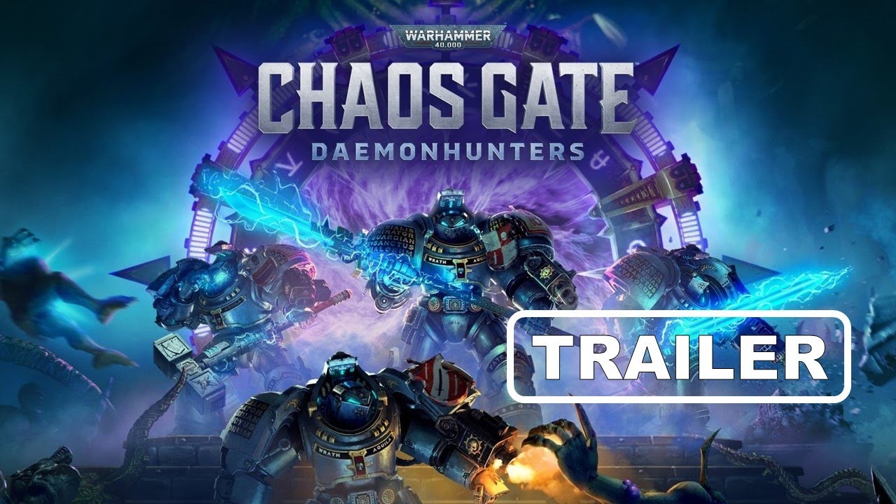 WARHAMMER 40,000: CHAOS GATE - DaemonHunters / Strategia Turowa, RPG, Uniwersum Warhammer 40,000