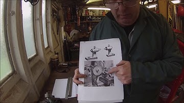 Clarkson tool and cutter grinder centre brackets 1