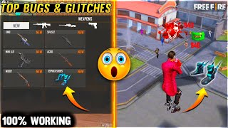 Top Bugs & Glitches That You Don't Know Of - Garena Free Fire