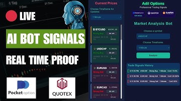 Quotex Binary Options Strategy: Best Signals with AI Trading Bot for Consistent Profits