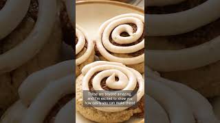 INCREDIBLE Gluten-Free Copycat Crumbl Cinnamon Roll Cookies Recipe