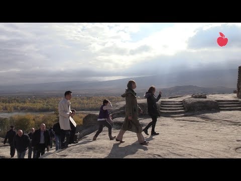 უფლისციხის მდგრადობის კომპლექსური შესწავლა აშშ-ს საელჩოს დახმარებით დაიწყო