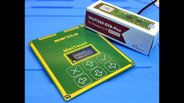 WiziTouch - demo for WizFi360-EVB-Pico