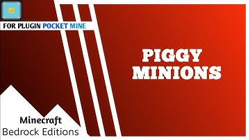 PiggyMinions Pocketmine