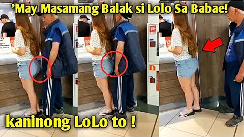 May Masamang Balak Si Lolo| Pinoy Memes Funny Video Compilation