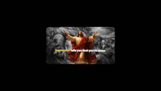 A Message From Jesus for the Depressed #jesus #shorts