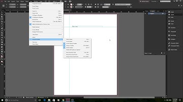 How to Use Adobe InDesign #4 Guides