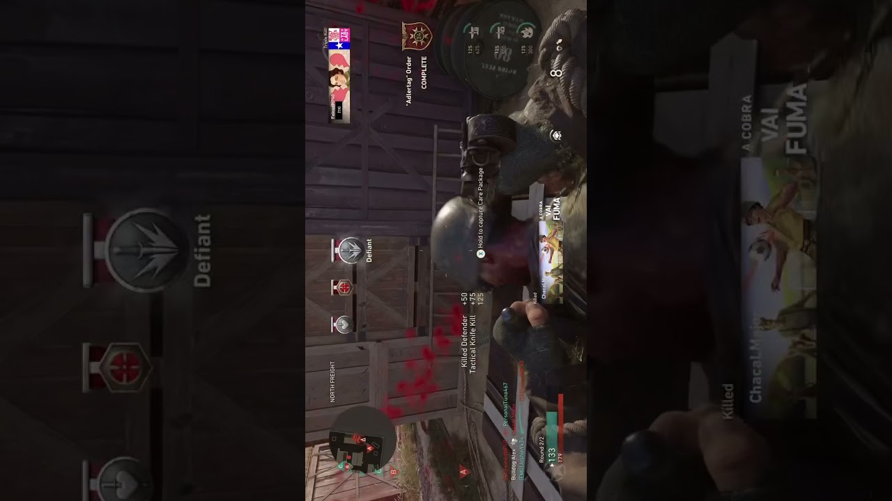 James bond in cod ww2