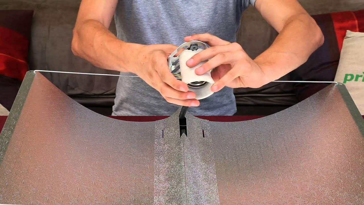 Prima Klima AZERWING Assembly Instructions german